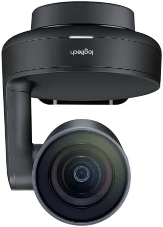Logitech Rally 4K UHD PTZ Conference Camera